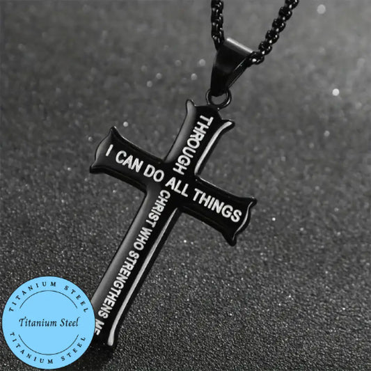 Through Christ – Black
