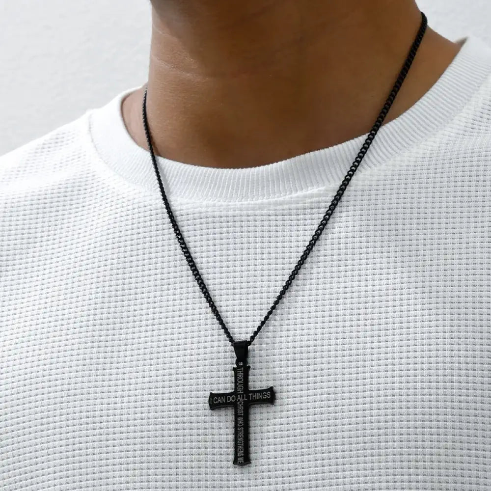 Through Christ – Black