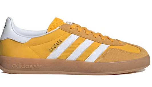 adidas Gazelle Indoor Crew Yellow Gum