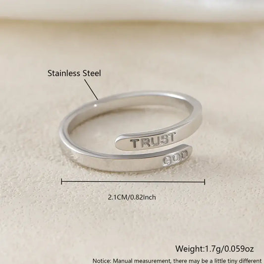 Trust God – Silver