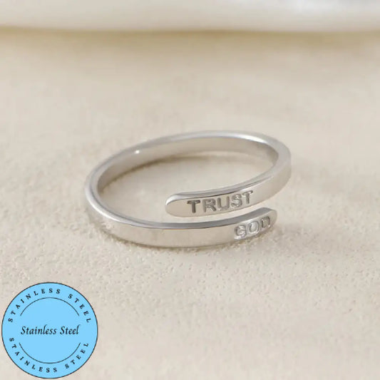 Trust God – Silver