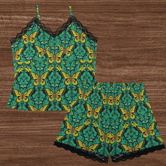 Munsieur Urban Fashion Loungewear for Women Top + Bottoms