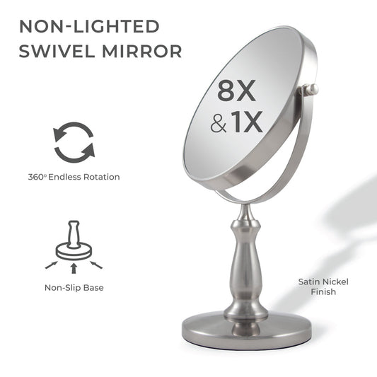 Makeup Mirror with Magnification