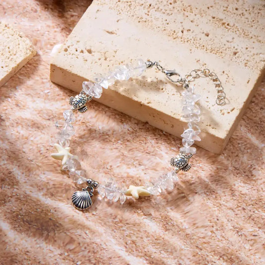 Walk On The Beach – Silver
