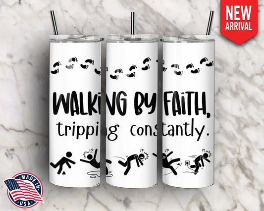 Walking By Faith – White