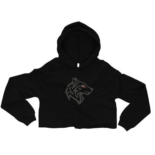 VLKR ALFA // Crop Hoodie