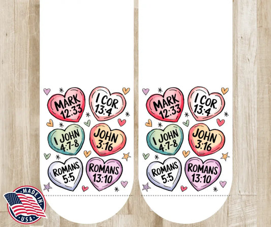 Words of Love – White