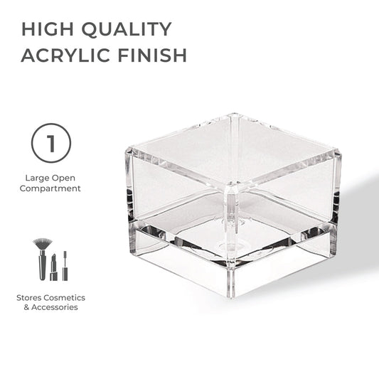 Acrylic Beauty Makeup Organizer - Tray Cube